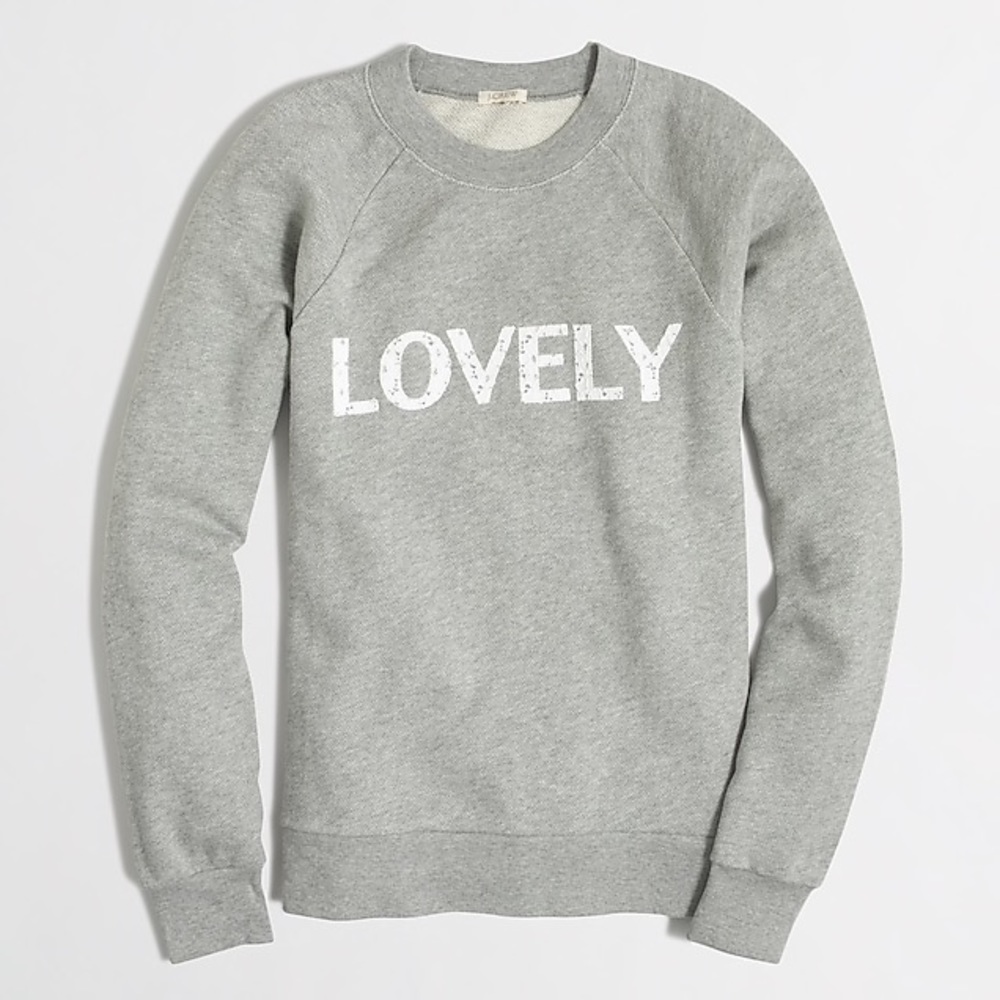 J. Crew Sweatshirt